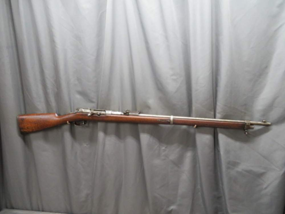 Ottoman Model 1887 Mauser Rifle, photograph 1