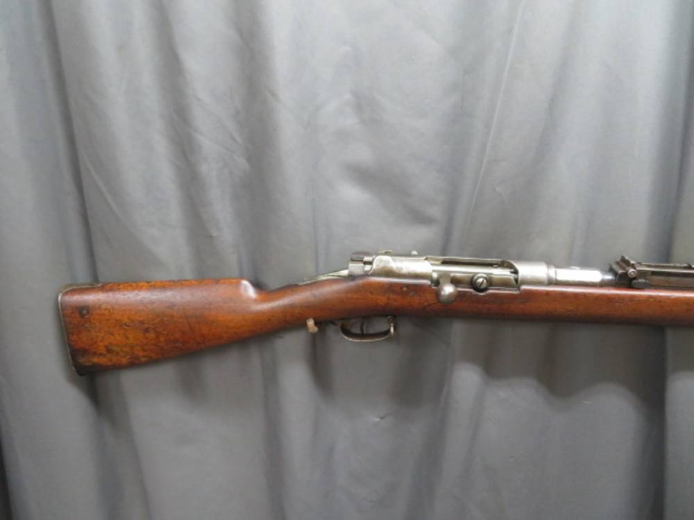Ottoman Model 1887 Mauser Rifle, photograph 2