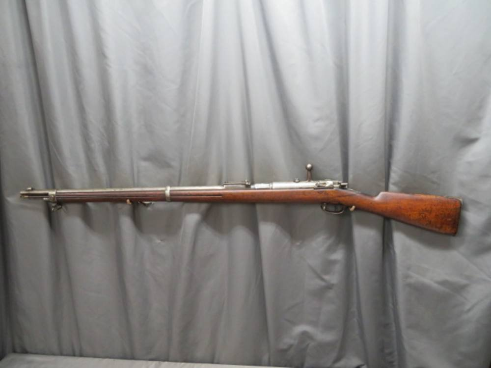 Ottoman Model 1887 Mauser Rifle, photograph 4