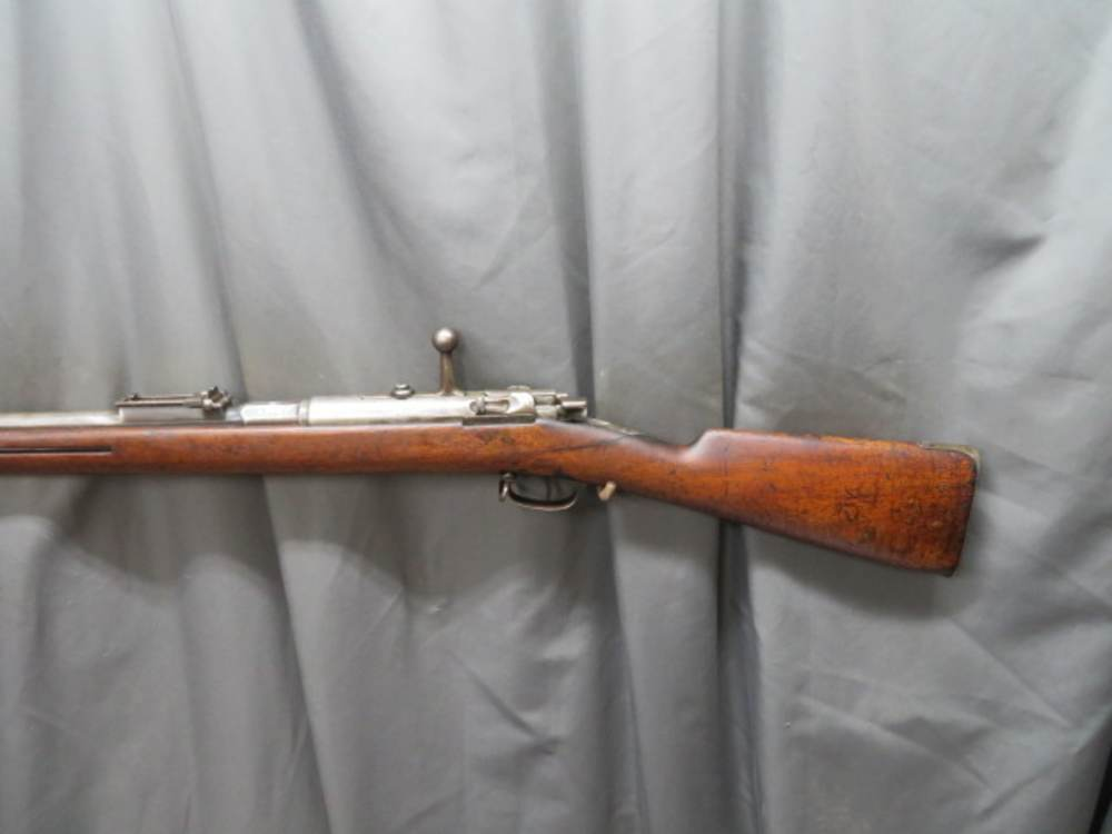 Ottoman Model 1887 Mauser Rifle, photograph 6