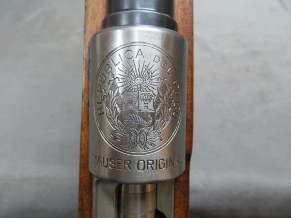 Peruvian Model 1909 Mauser Rifle, photograph 1