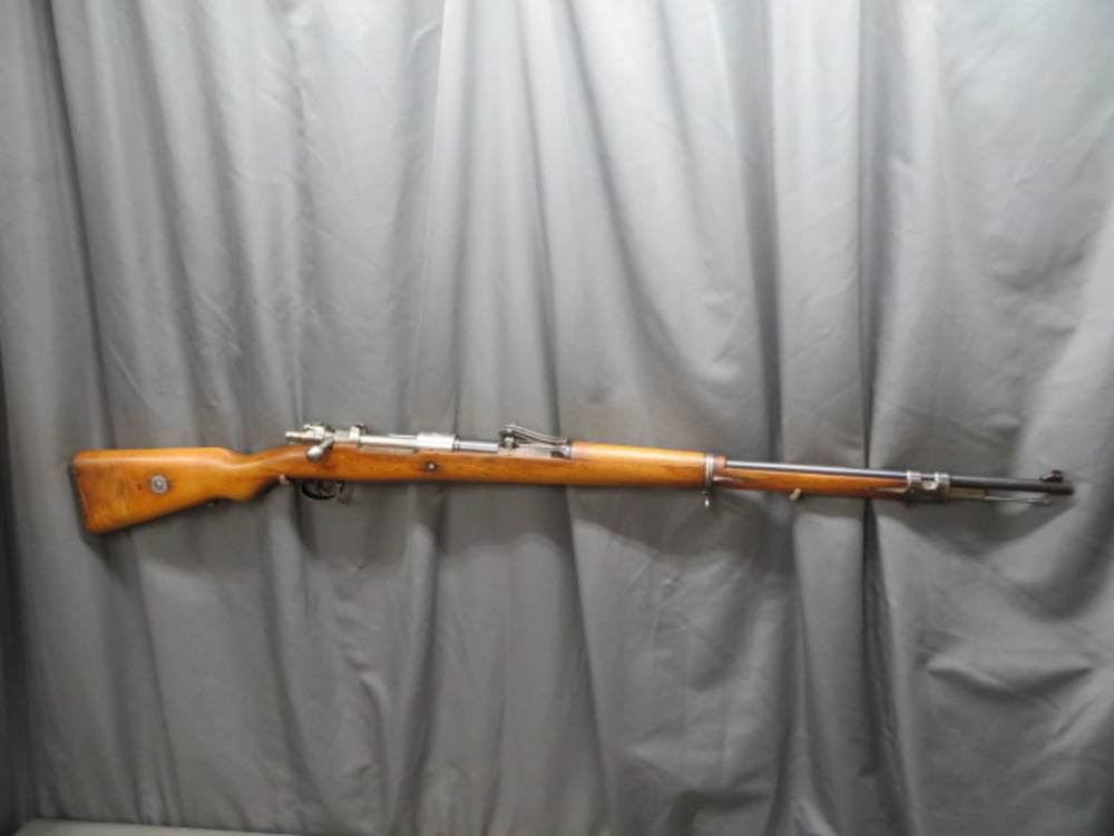 Peruvian Model 1909 Mauser Rifle, photograph 2