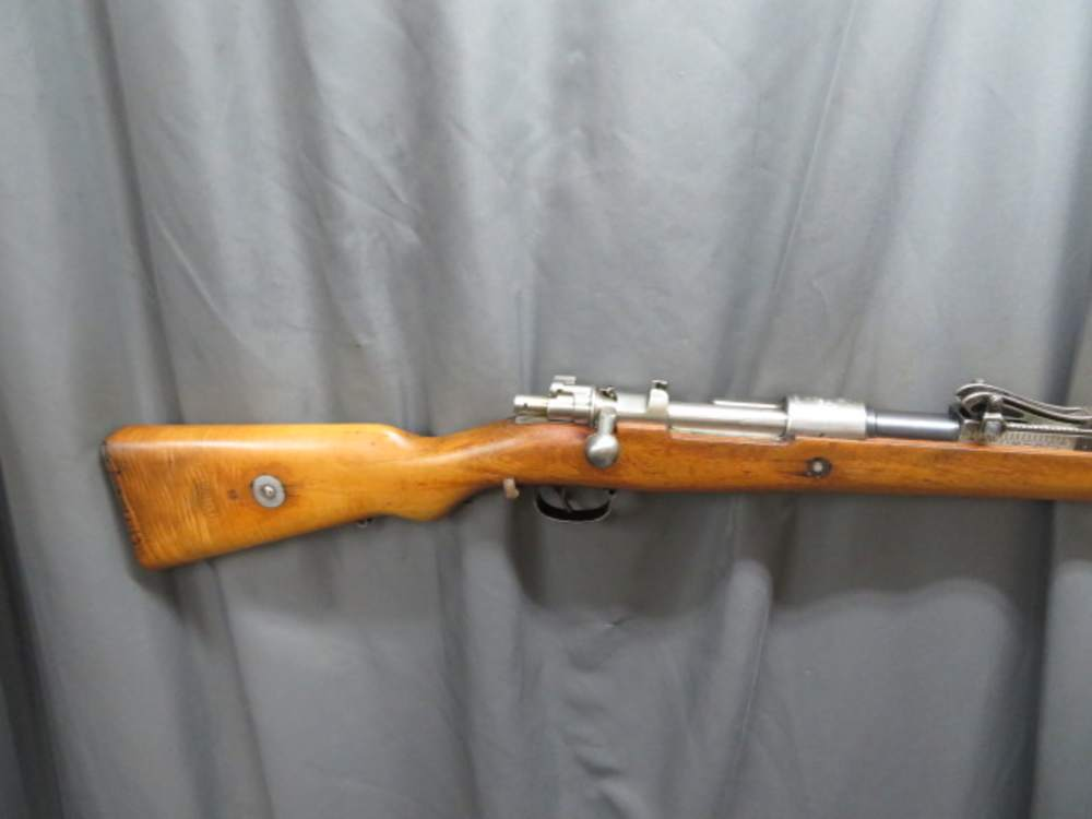 Peruvian Model 1909 Mauser Rifle, photograph 3
