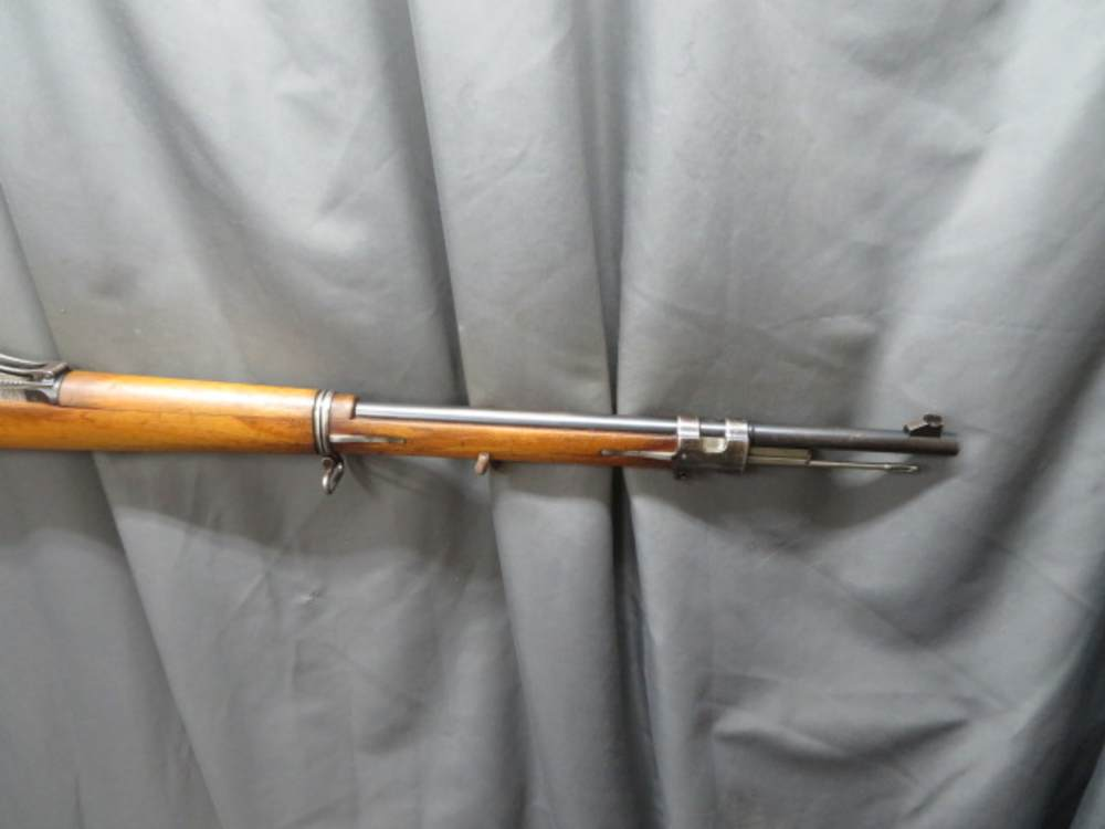 Peruvian Model 1909 Mauser Rifle, photograph 4