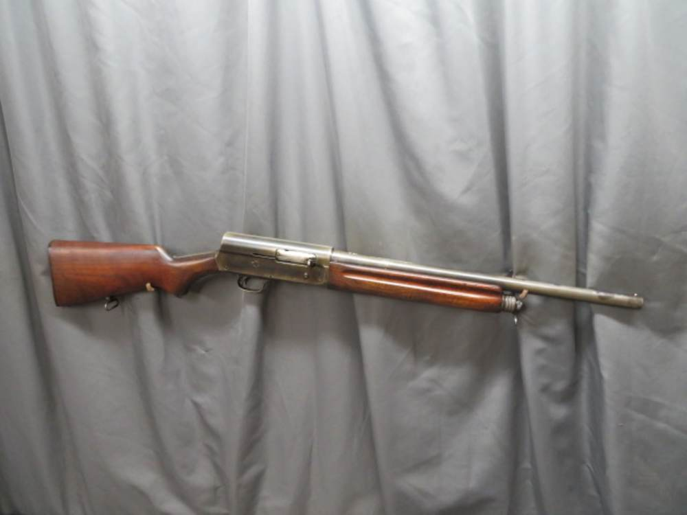 Remington Model 11 Semi-Auto Riot Shotgun, photograph 1