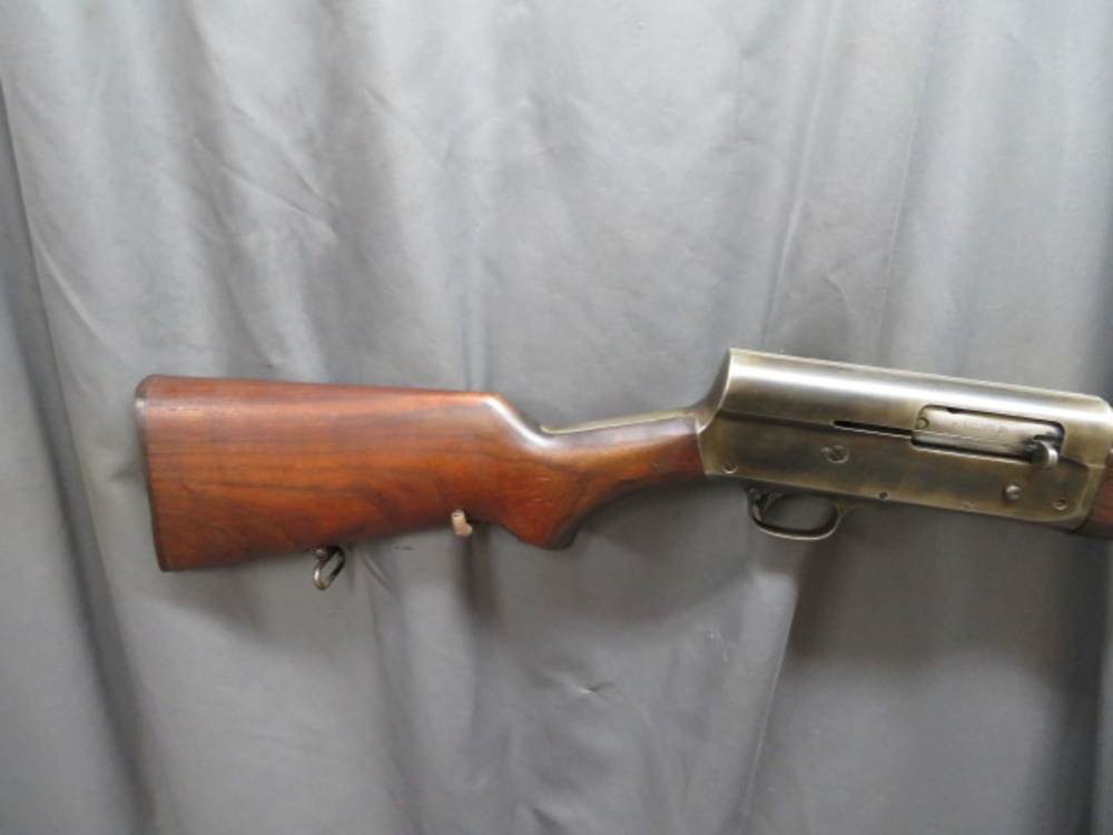 Remington Model 11 Semi-Auto Riot Shotgun, photograph 2