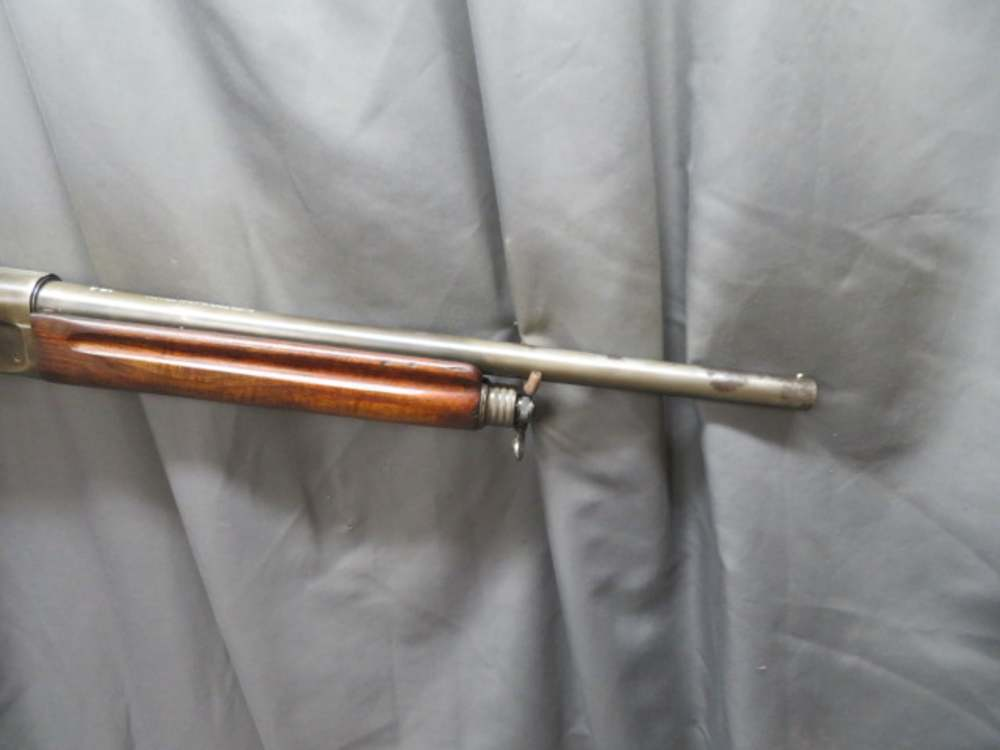 Remington Model 11 Semi-Auto Riot Shotgun, photograph 3