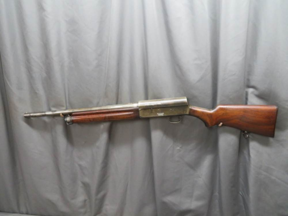 Remington Model 11 Semi-Auto Riot Shotgun, photograph 4