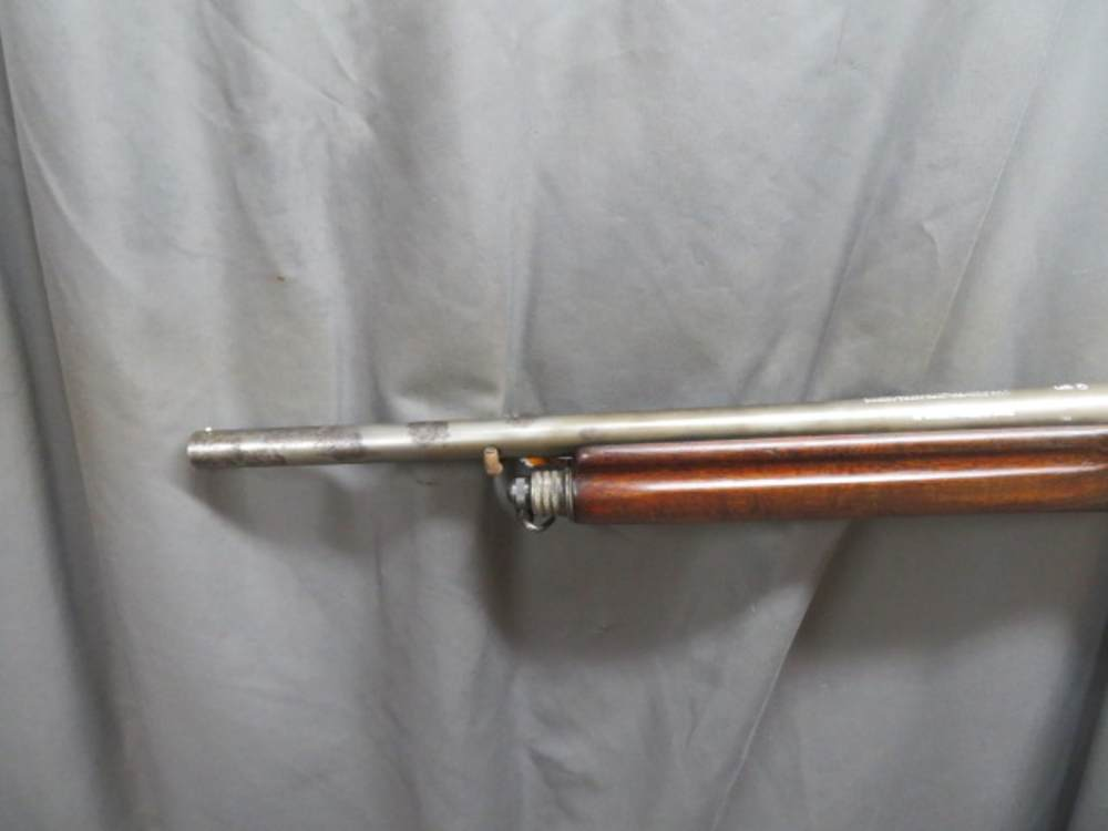 Remington Model 11 Semi-Auto Riot Shotgun, photograph 5