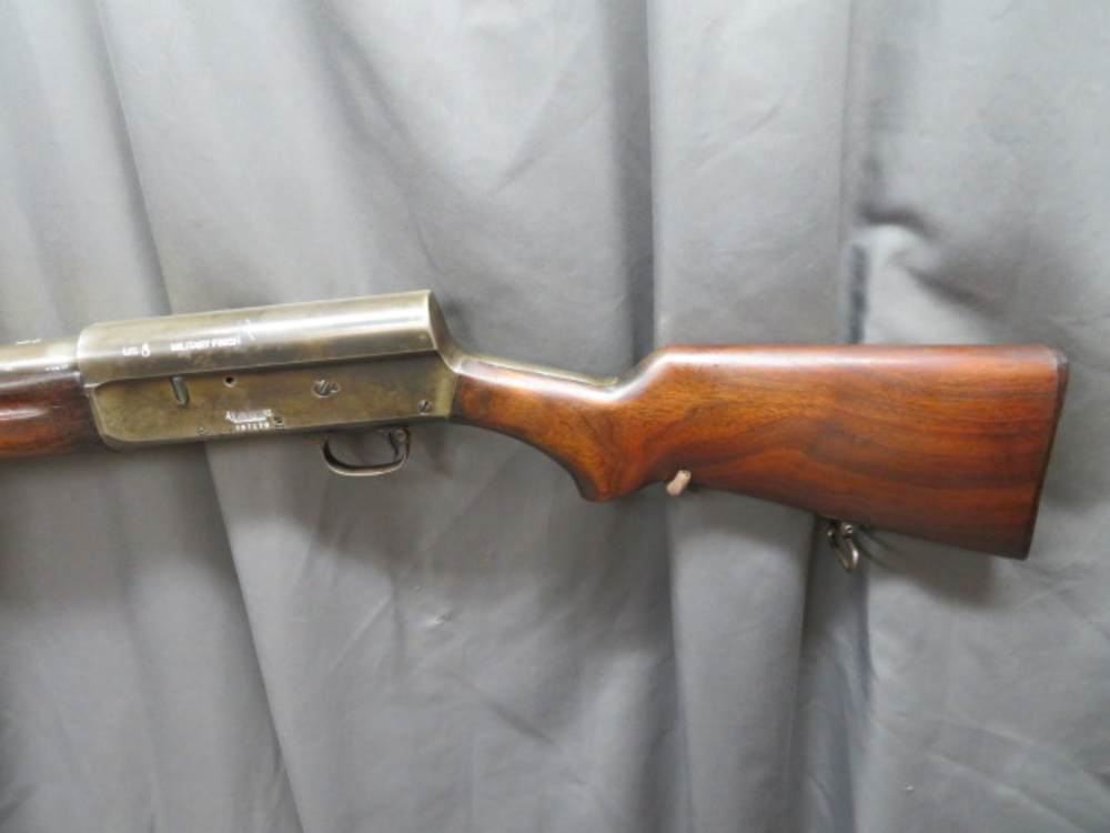 Remington Model 11 Semi-Auto Riot Shotgun, photograph 6