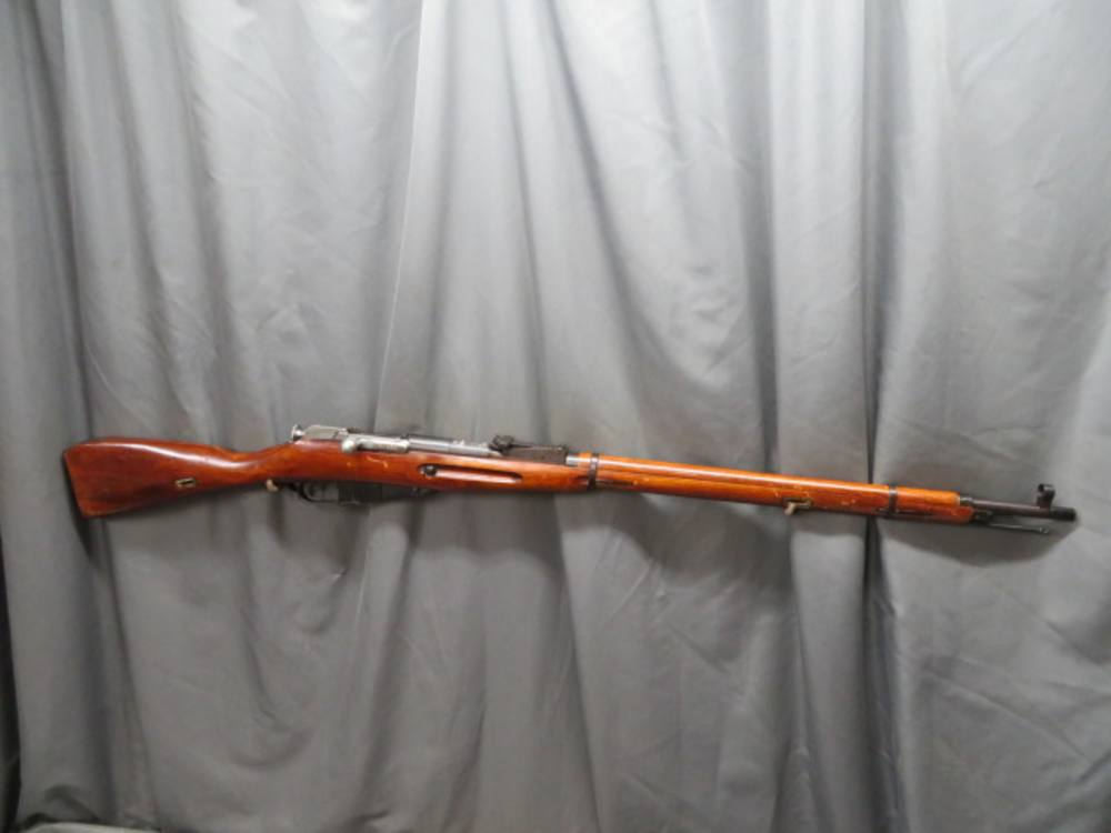 Russian Model 91/30 Mosin-Nagant Rifle, photograph 1