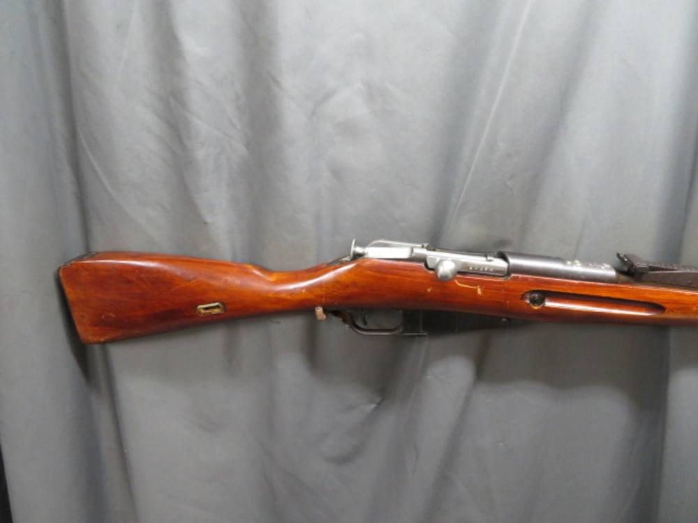 Russian Model 91/30 Mosin-Nagant Rifle, photograph 2