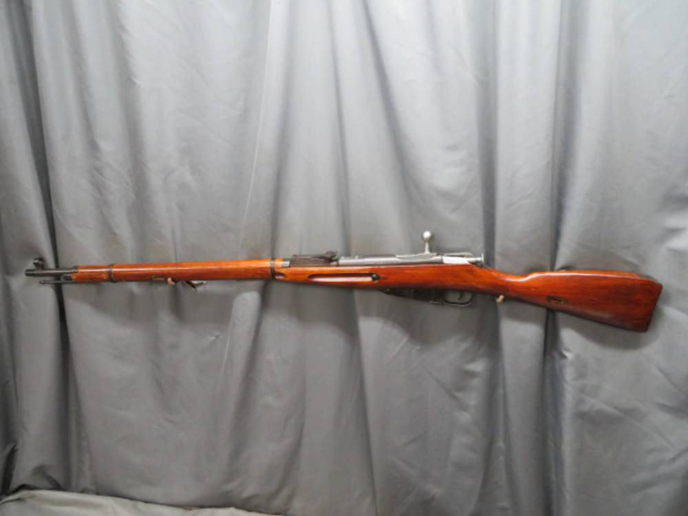 Russian Model 91/30 Mosin-Nagant Rifle, photograph 4