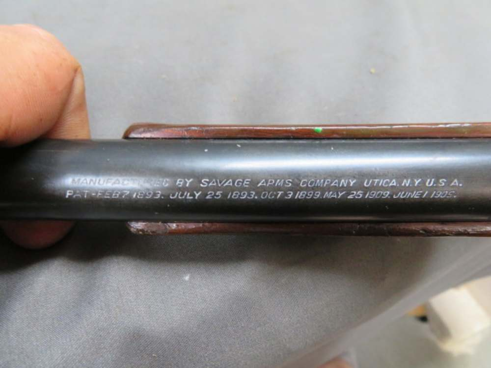 Savage Model 1899 Lever Action Rifle, photograph 3