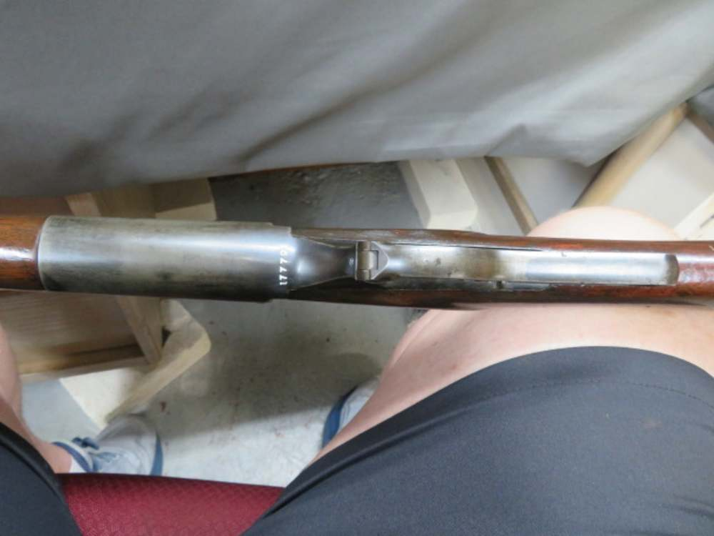 Savage Model 1899 Lever Action Rifle, photograph 4