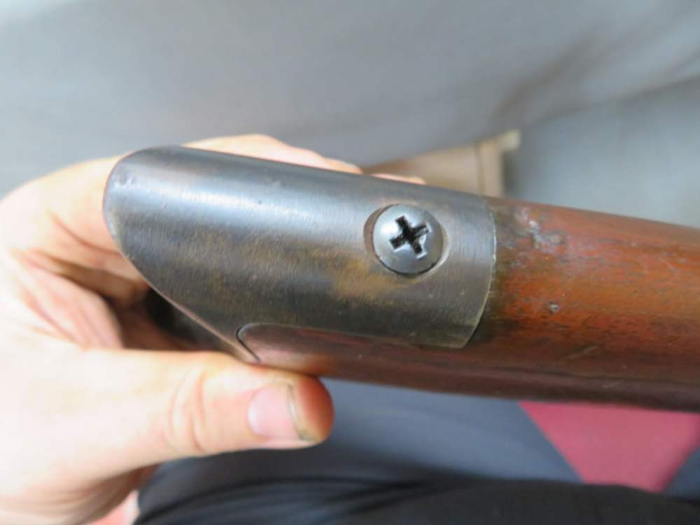 Savage Model 1899 Lever Action Rifle, photograph 5