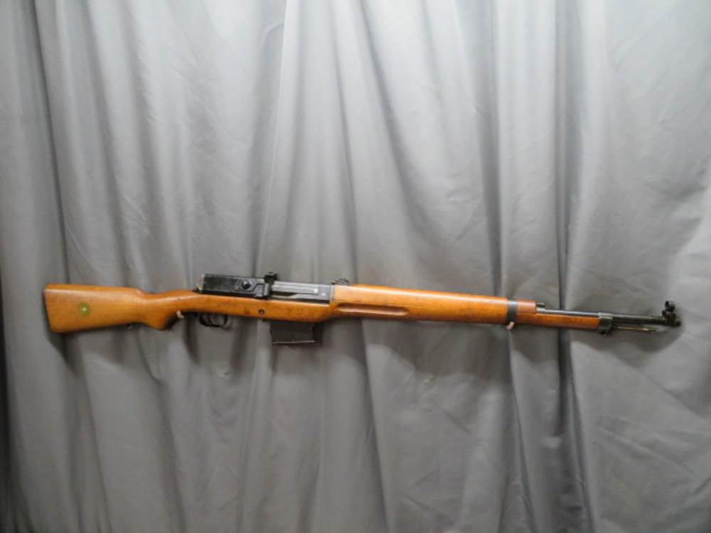 Swedish AG 42/B Ljungman Semi-Auto Rifle, photograph 1