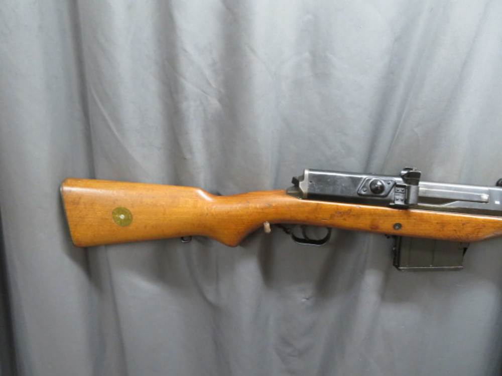 Swedish AG 42/B Ljungman Semi-Auto Rifle, photograph 2