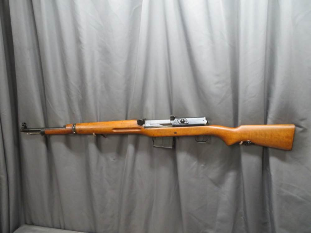 Swedish AG 42/B Ljungman Semi-Auto Rifle, photograph 4