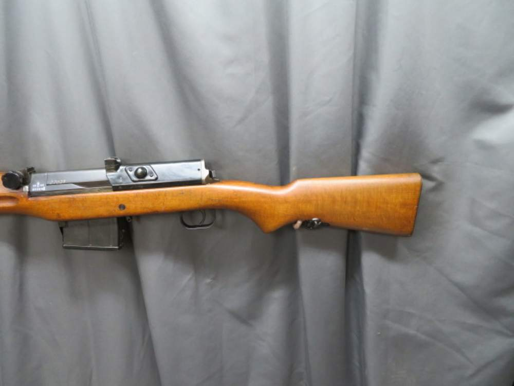 Swedish AG 42/B Ljungman Semi-Auto Rifle, photograph 6