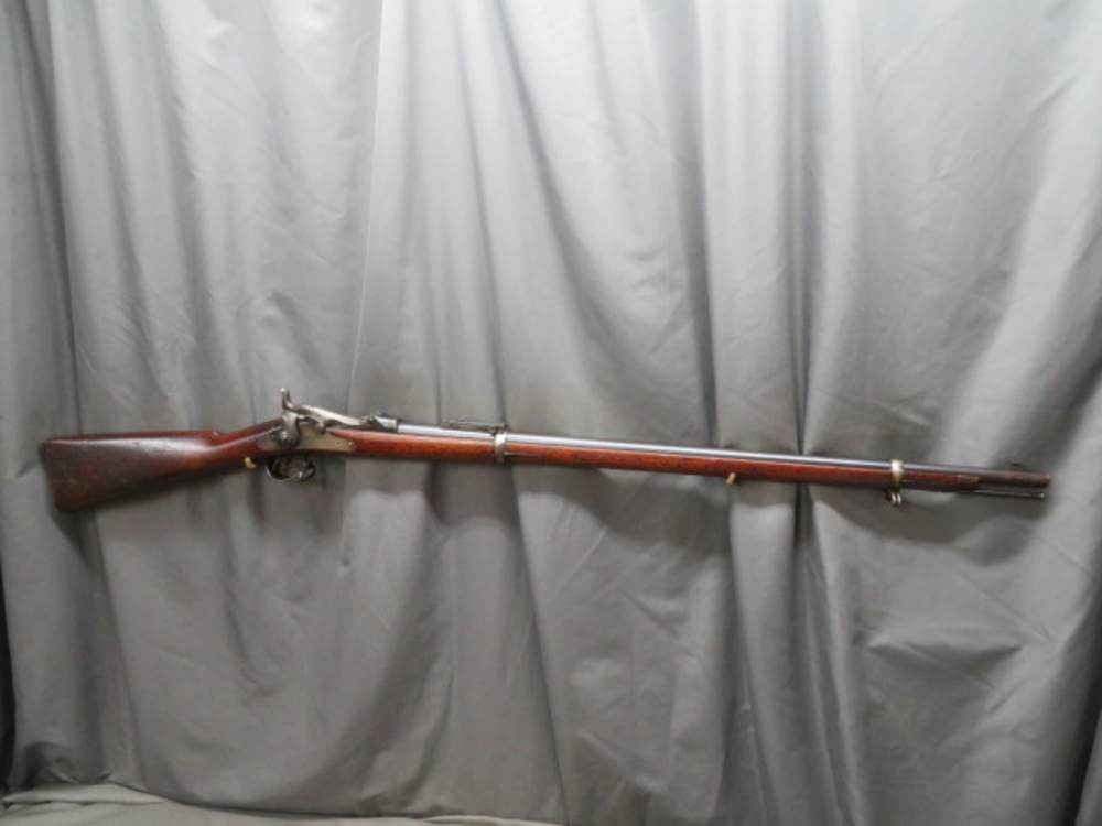US Model 1884 Trapdoor Springfield rifle from Eisel Armory inventory, photo 1