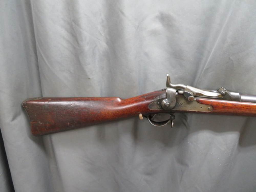 US Model 1884 Trapdoor Springfield rifle from Eisel Armory inventory, photo 2