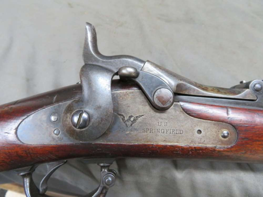 US Model 1884 Trapdoor Springfield rifle from Eisel Armory inventory, photo 3