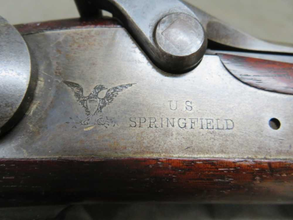 US Model 1884 Trapdoor Springfield rifle from Eisel Armory inventory, photo 4