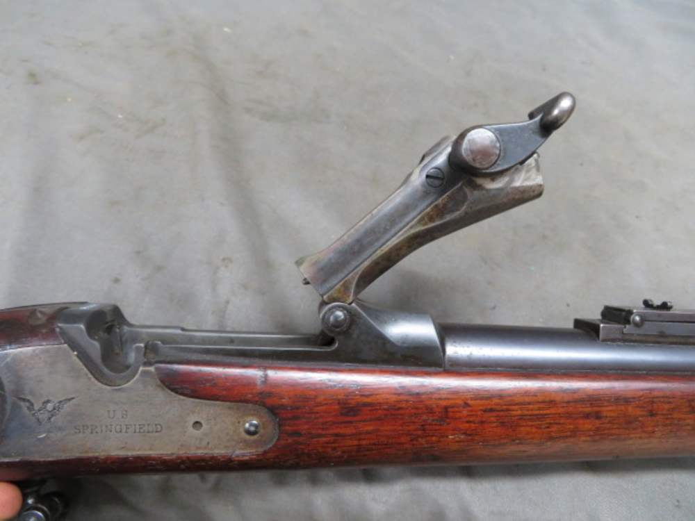 US Model 1884 Trapdoor Springfield rifle from Eisel Armory inventory, photo 5