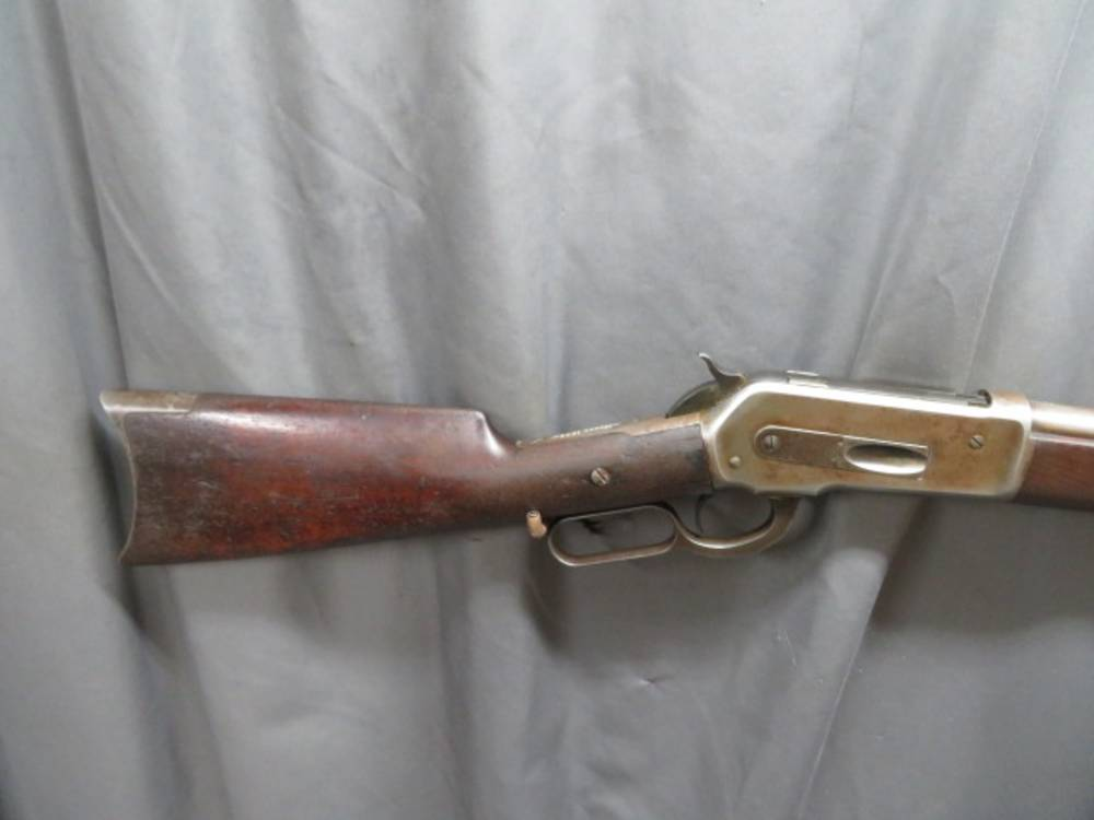 Winchester Model 1886 Lever Action Rifle, photograph 2