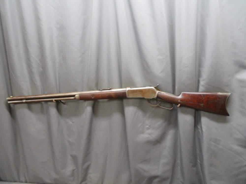 Winchester Model 1886 Lever Action Rifle, photograph 4