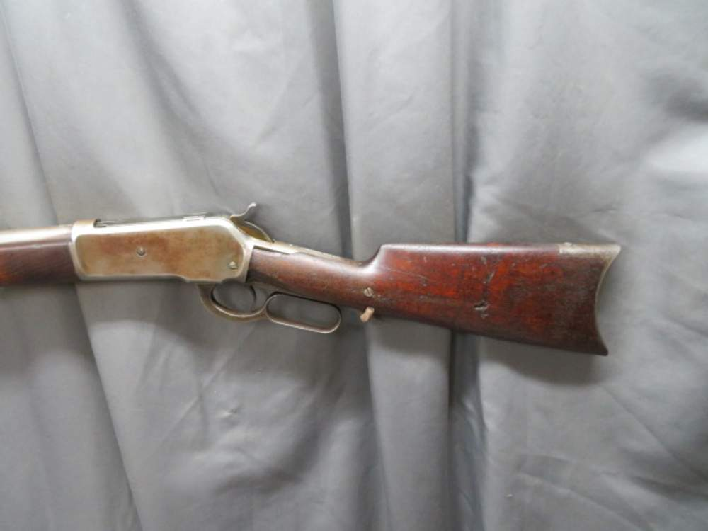 Winchester Model 1886 Lever Action Rifle, photograph 6